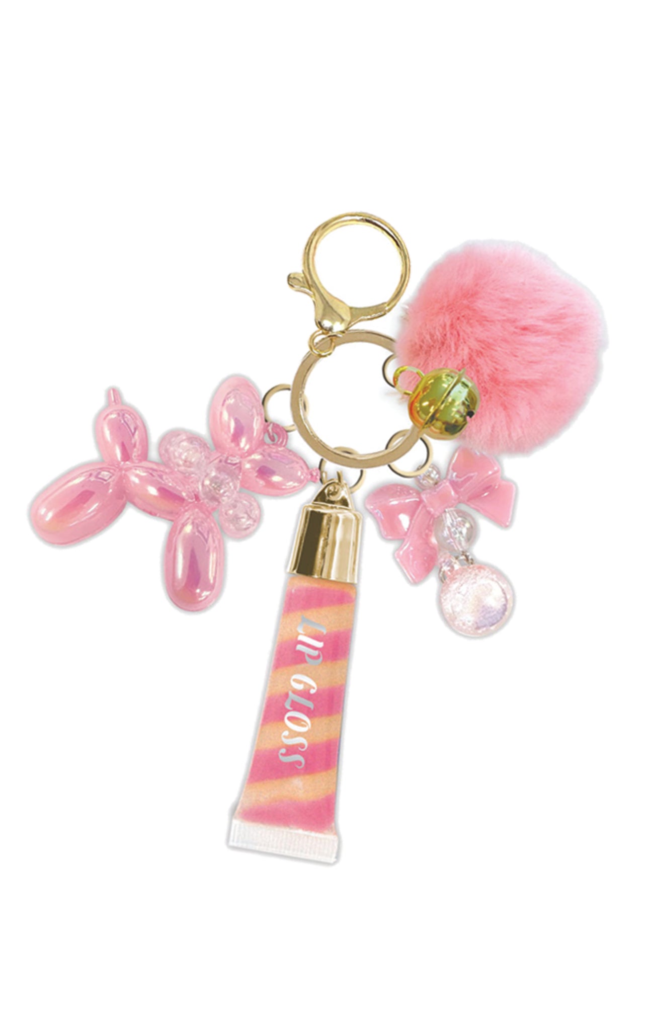 Trendy Lipgloss Keychain – Pretty Wicked