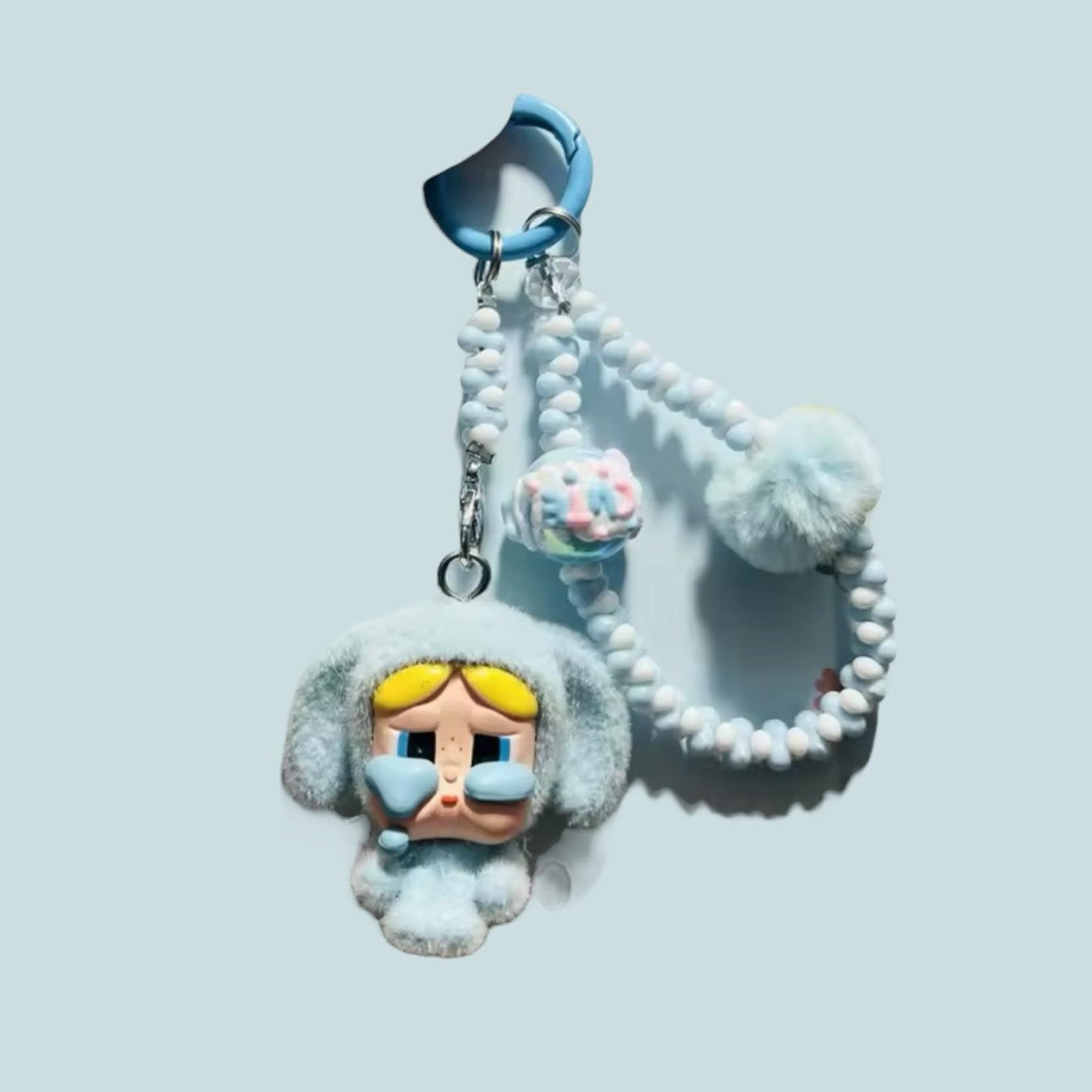 CRYBABY Handmade Mini Keychain Pendant