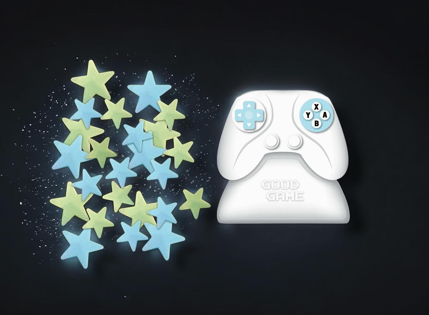 Game Controller LED Mood Light