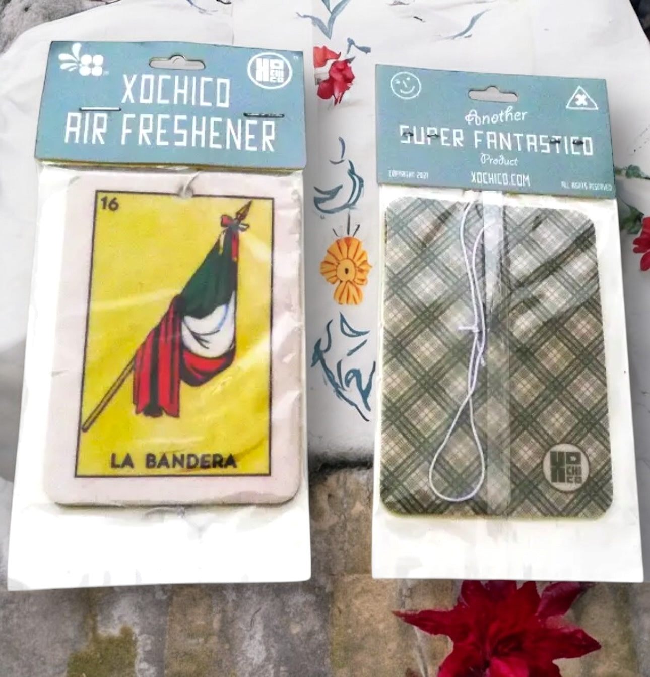 Lotería Car Fresheners