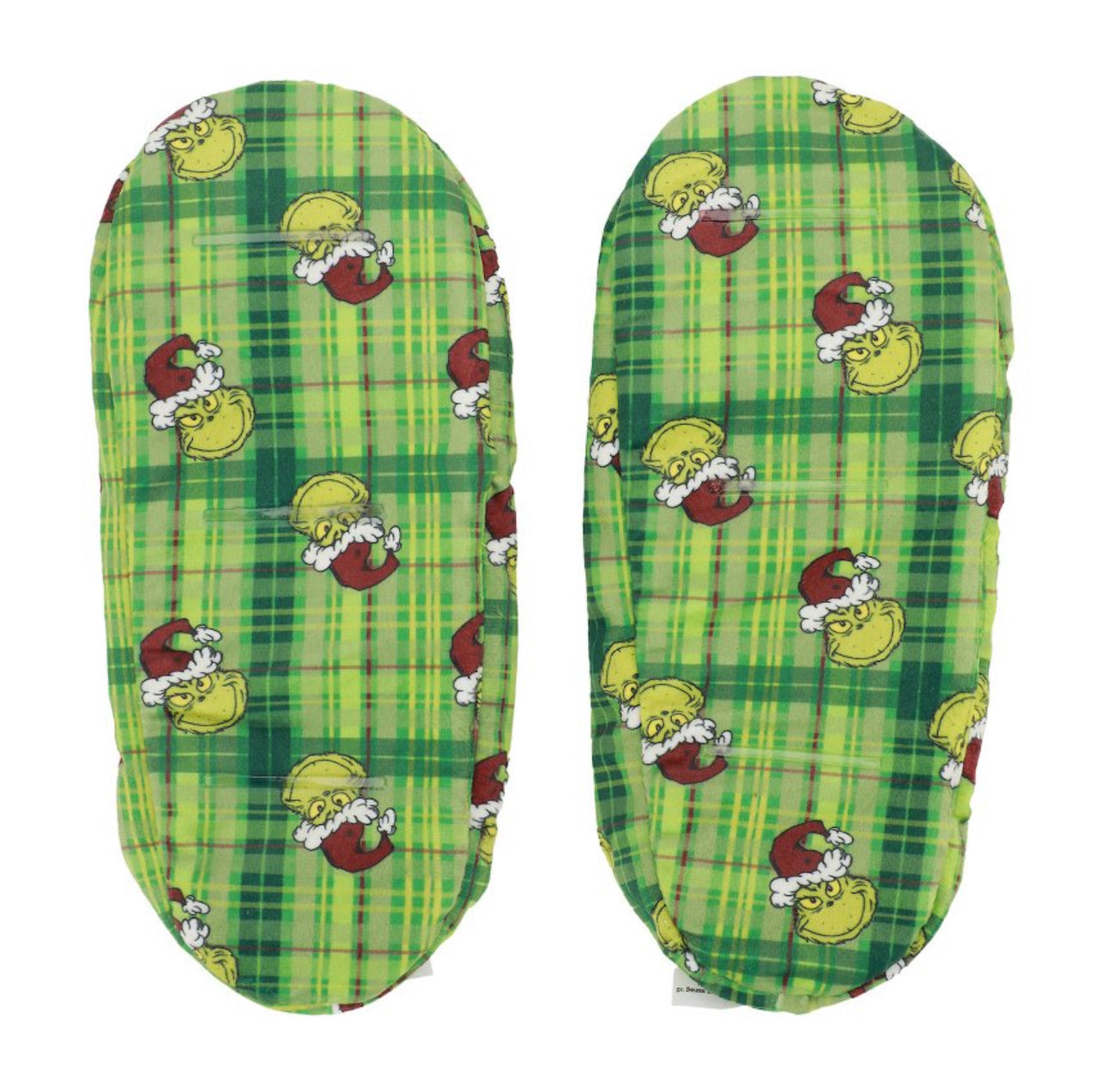 Grinch Reversible Slipper Socks