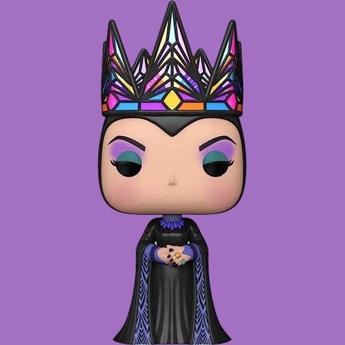 EVIL QUEEN (BLUE & BLACK GOWN)