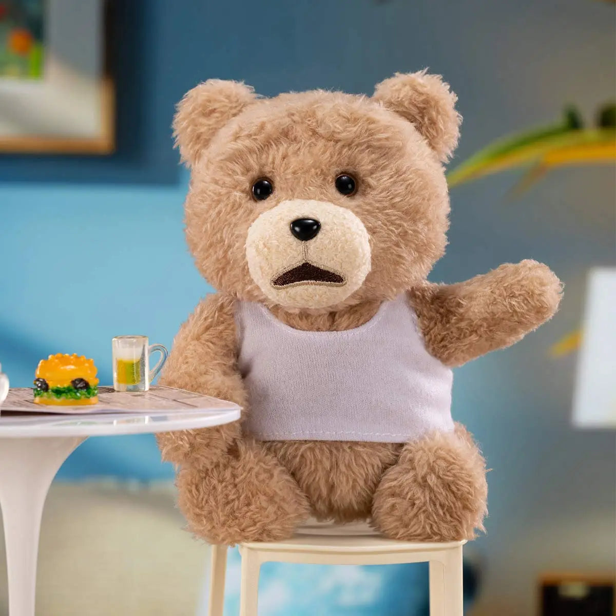 Ted2 Teddy Bear Blind Plush Pendant