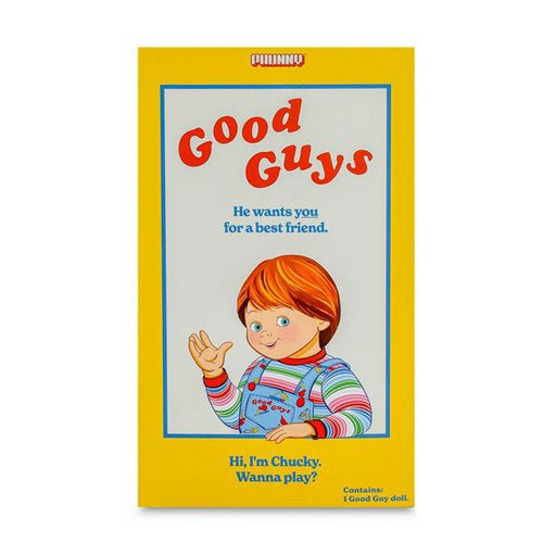 Child's Play 2 - Good Guy Chucky Standing Phunny Plush in Box