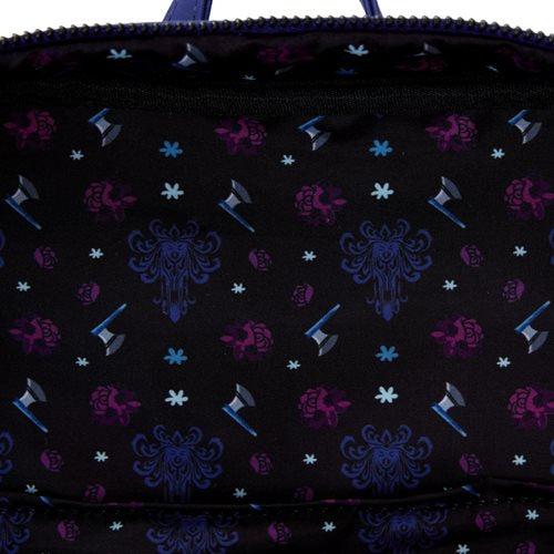 Disney Haunted Mansion Black Widow Bride Lenticular Mini-Backpack