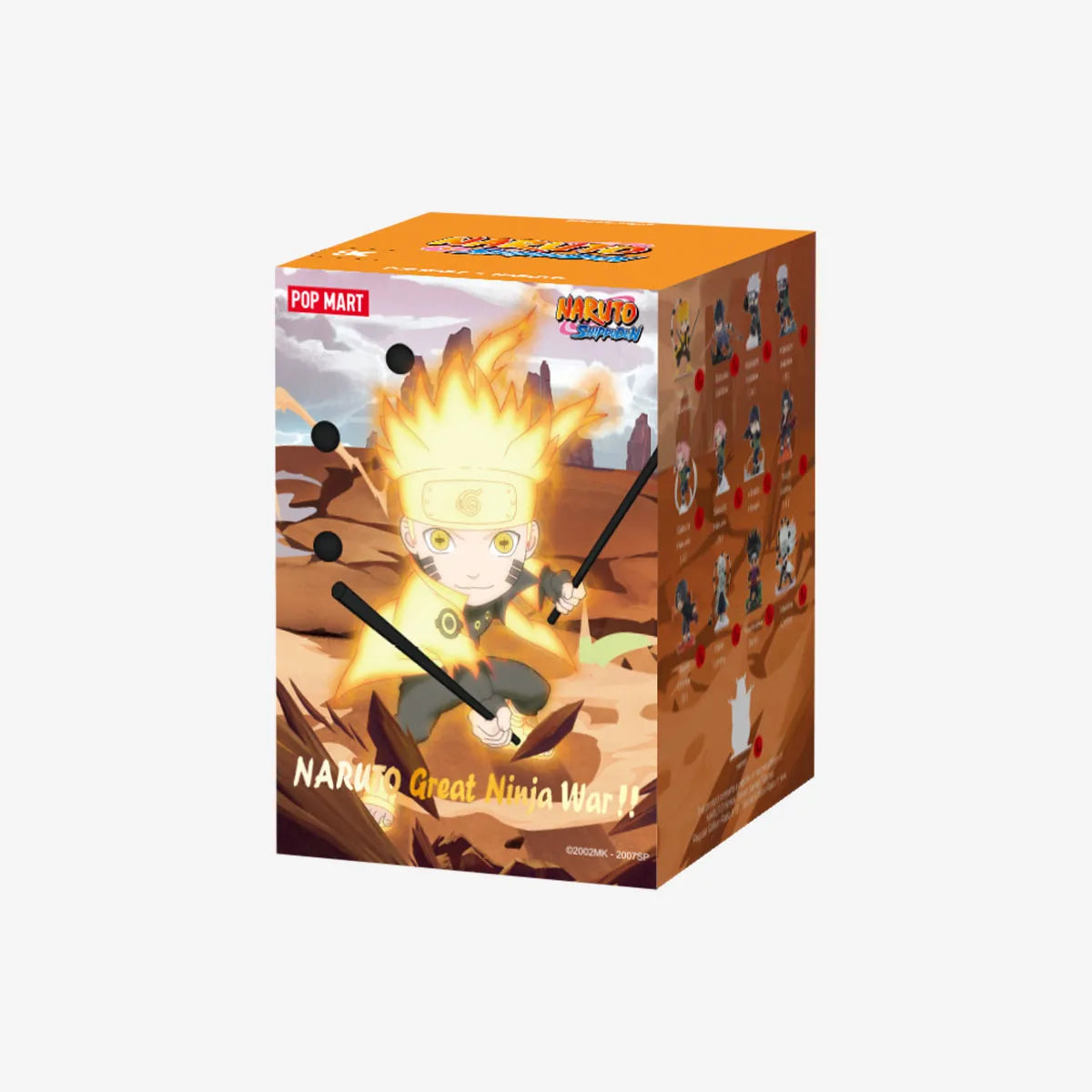 NARUTO Ninkai Taisen Series Figures