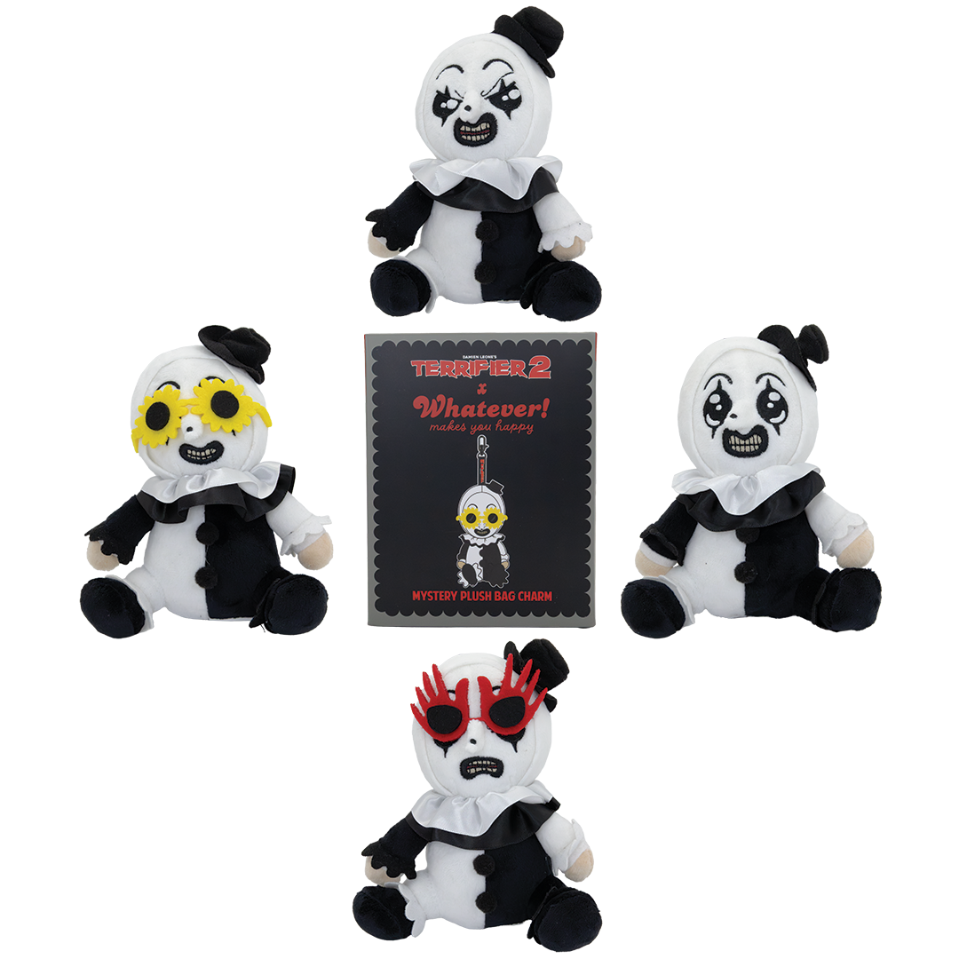 Terrifier 2 Mystery Box Art the Clown Plush Bag Charms