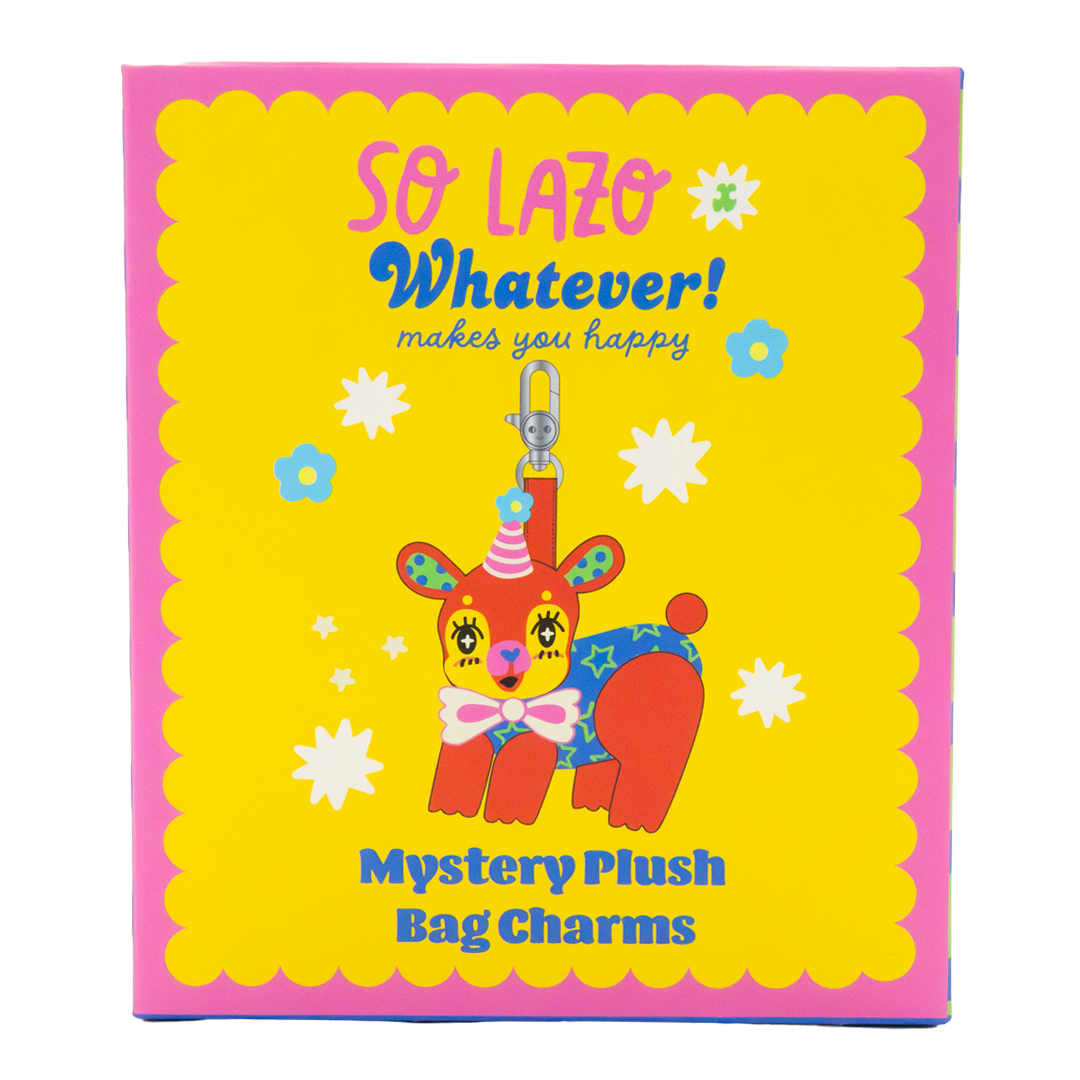 So Lazo Blind Box Party Animals Plush Bag Charms