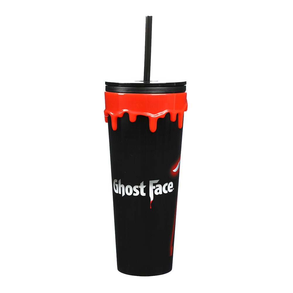 Ghost Face 3D Molded Drip 24 oz. Acrylic Tumbler