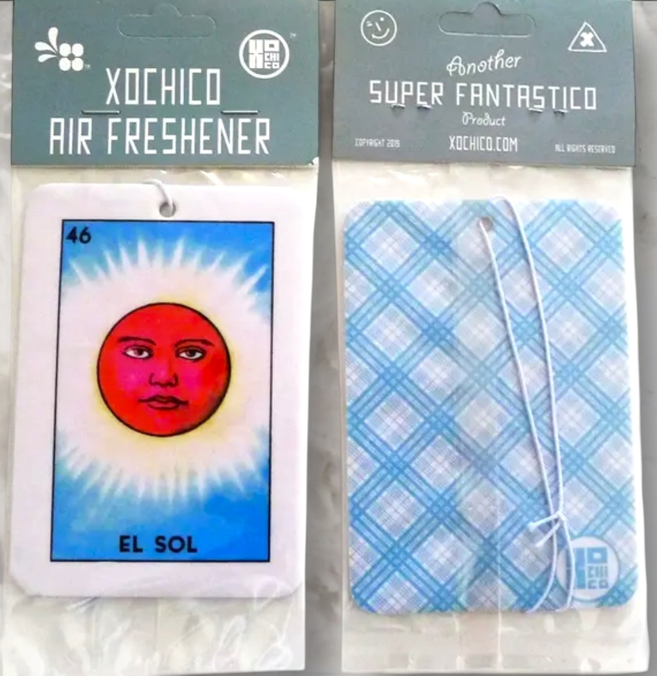 Lotería Car Fresheners