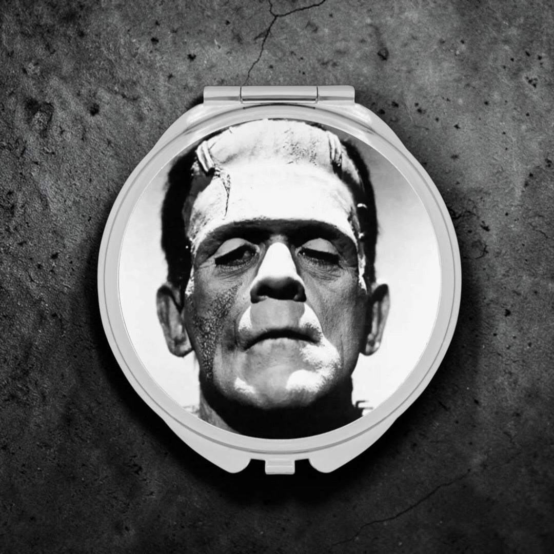 Frank Face Compact Mirror