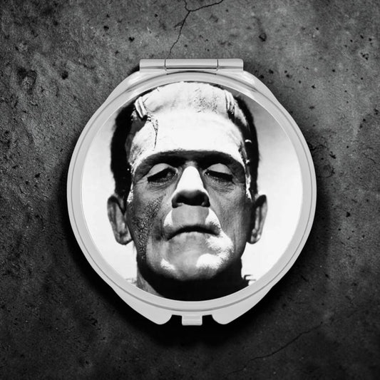 Frank Face Compact Mirror