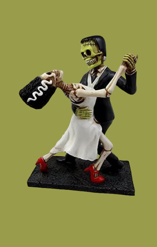 Frankenstein and Bride Dancing