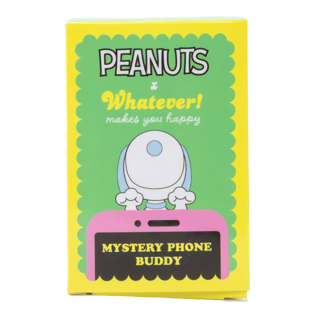 Peanuts Sherbert Spring Mystery Box Phone Buddies