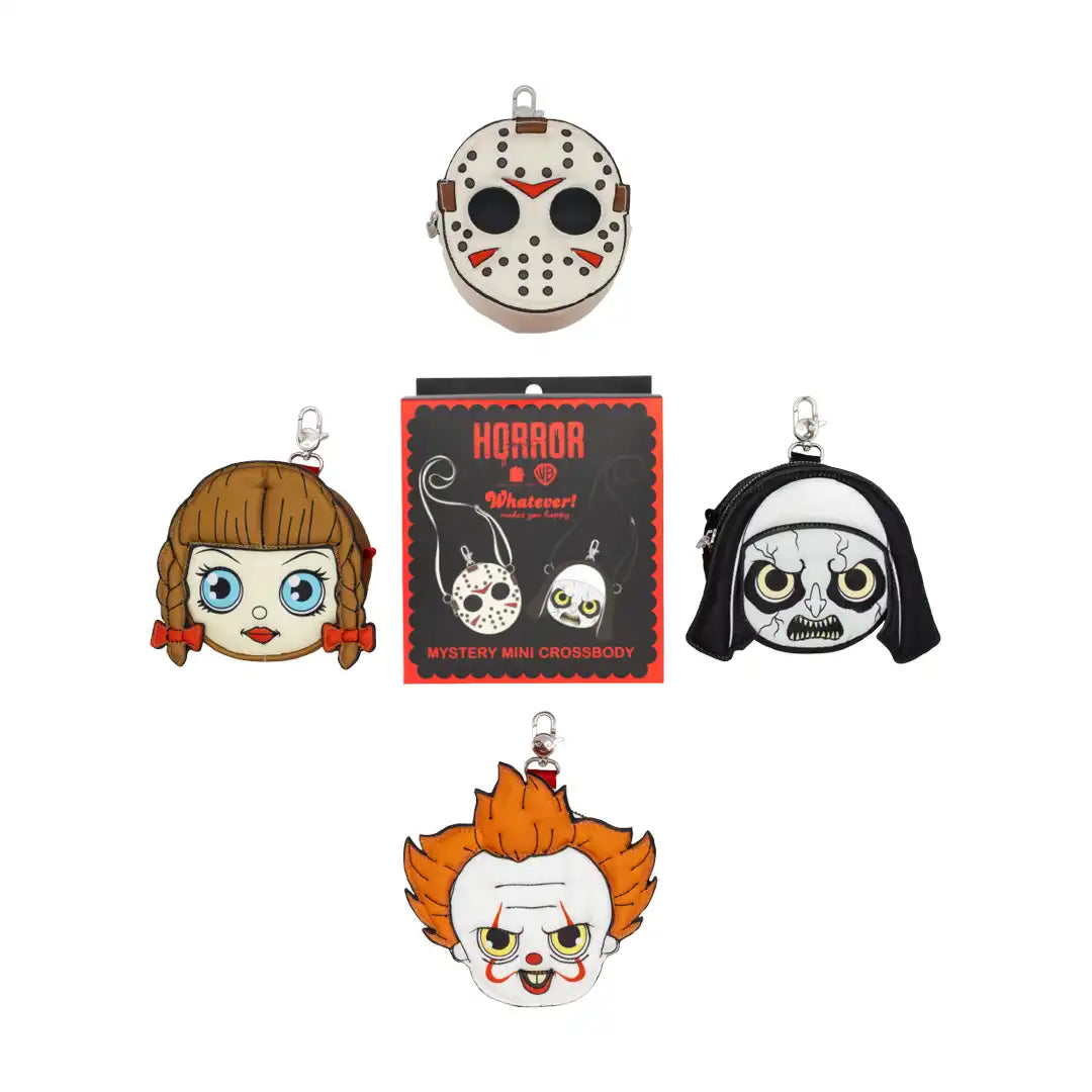 WB Horror Icons Mystery Box Mini Crossbody Bags