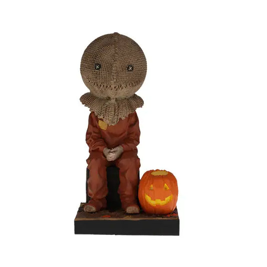 Trick 'r Treat - Sam Sitting Bobblehead Statue
