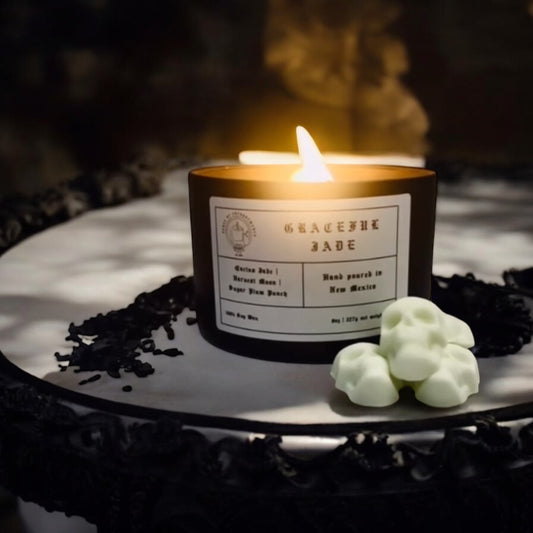 Graceful Jade Candle
