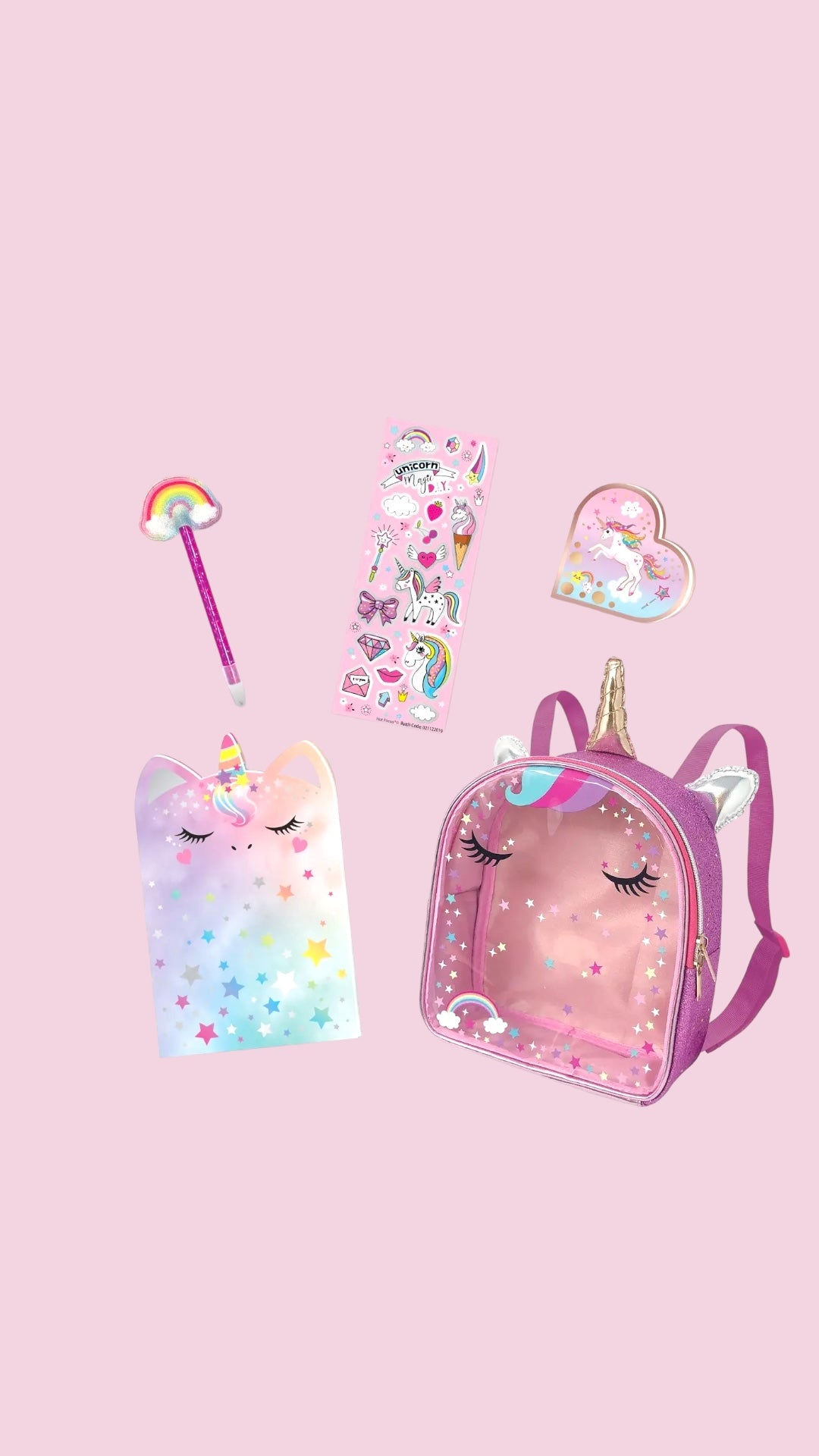 Carry All Backpack, Unicorn