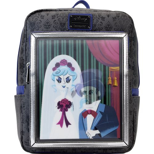 Disney Haunted Mansion Black Widow Bride Lenticular Mini-Backpack