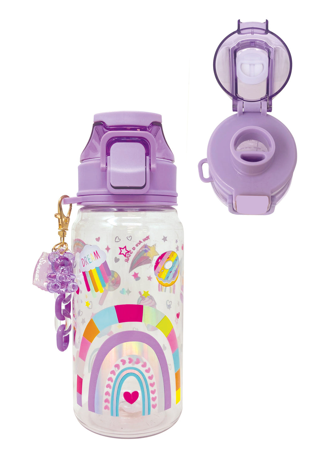 Two in 1 Spout Water Bottle