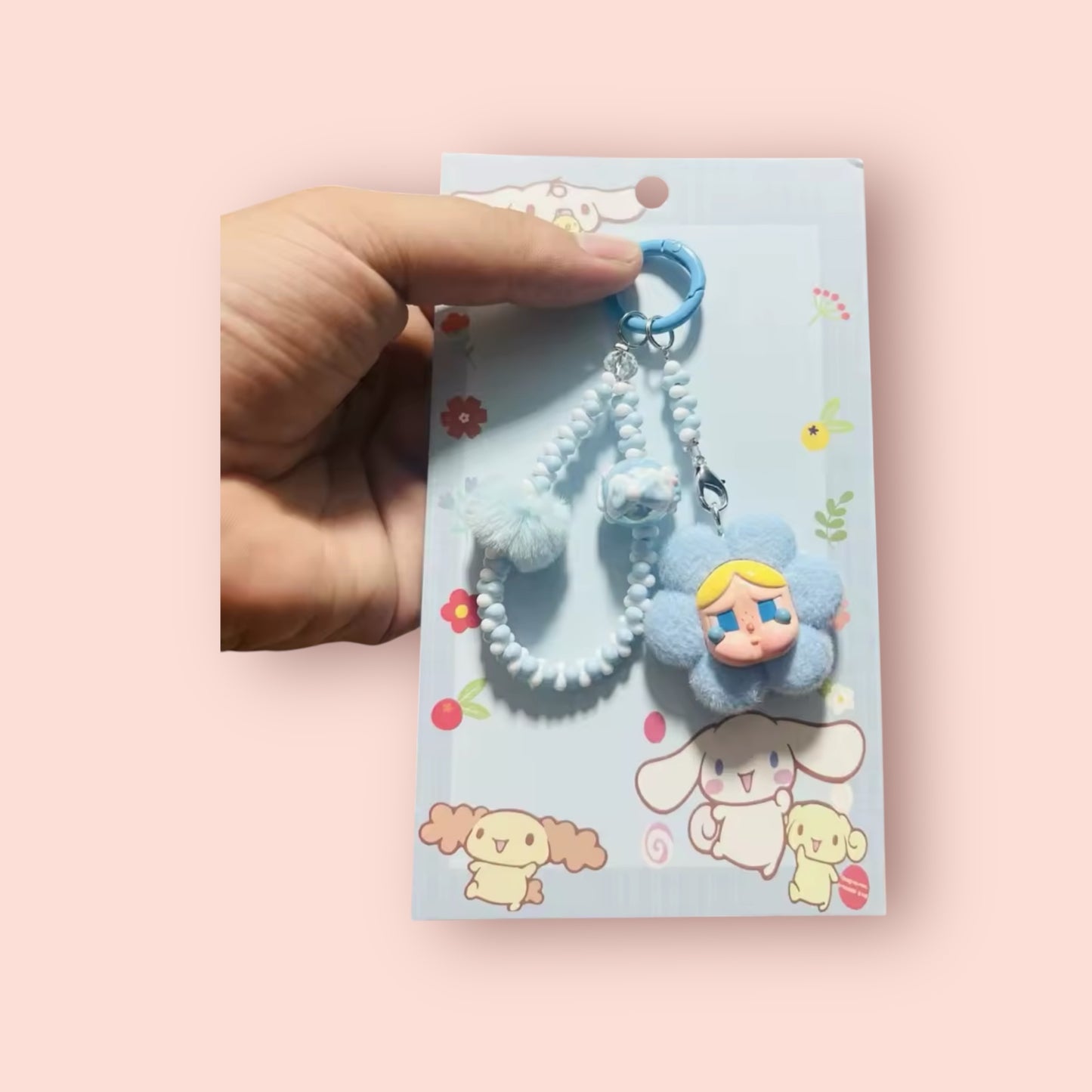 CRYBABY Handmade Mini Keychain Pendant