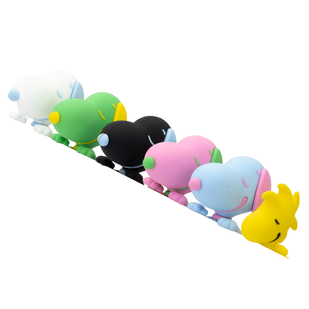 Peanuts Sherbert Spring Mystery Box Phone Buddies