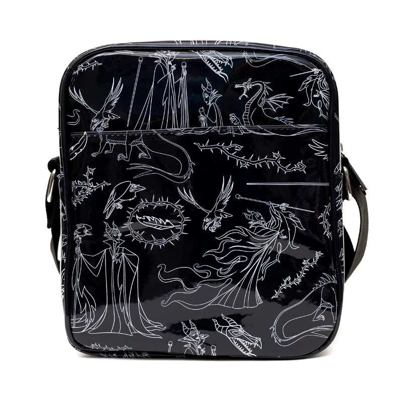 Disney Maleficent Holographic Crossbody Bag