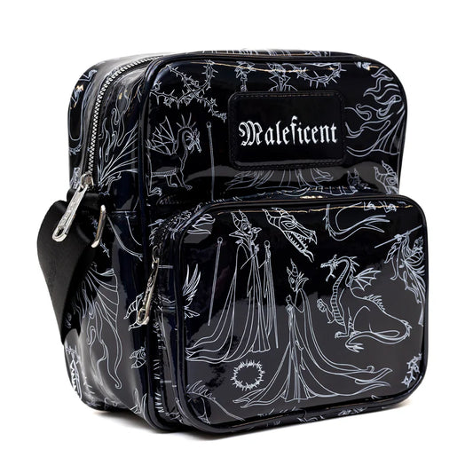 Disney Maleficent Holographic Crossbody Bag