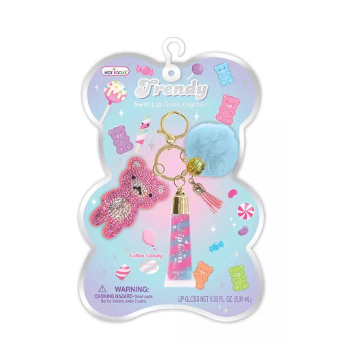 Trendy Lipgloss Keychain