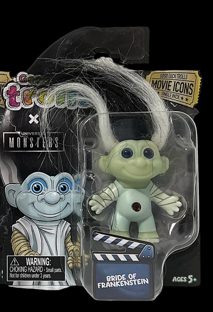 Horror Troll Doll