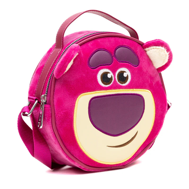 Disney Toy Story Lotso Round Crossbody Bag