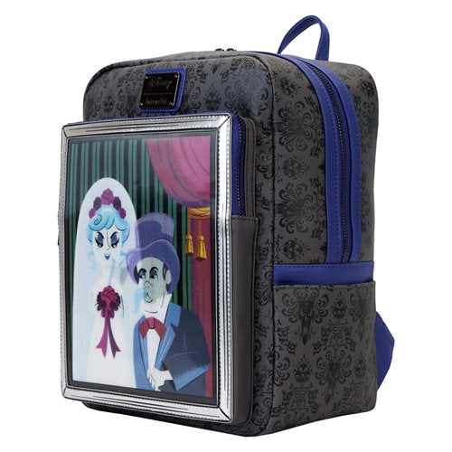 Disney Haunted Mansion Black Widow Bride Lenticular Mini-Backpack