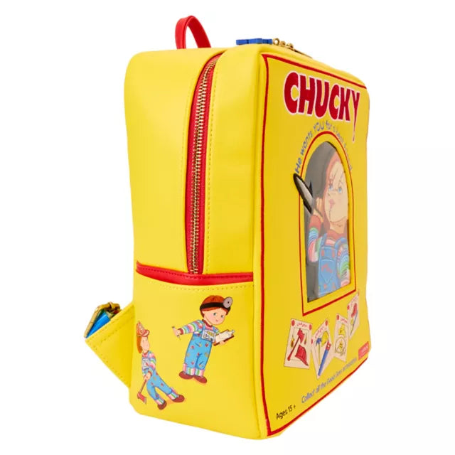 Loungefly Chucky Box Mini Backpack