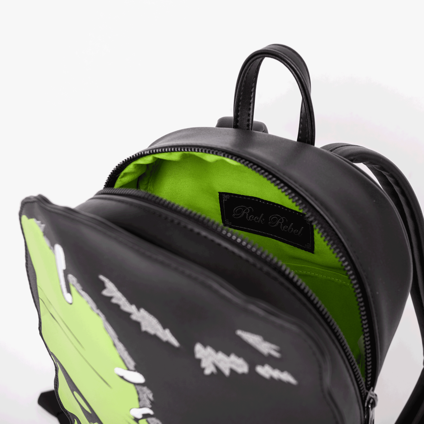 Frankenstein Head Shaped Backpack