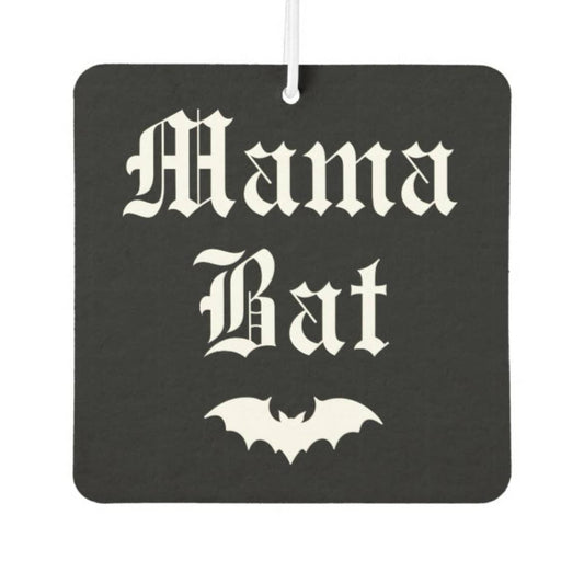 Mama Bat Car Freshener- Cherry Blossom Scent