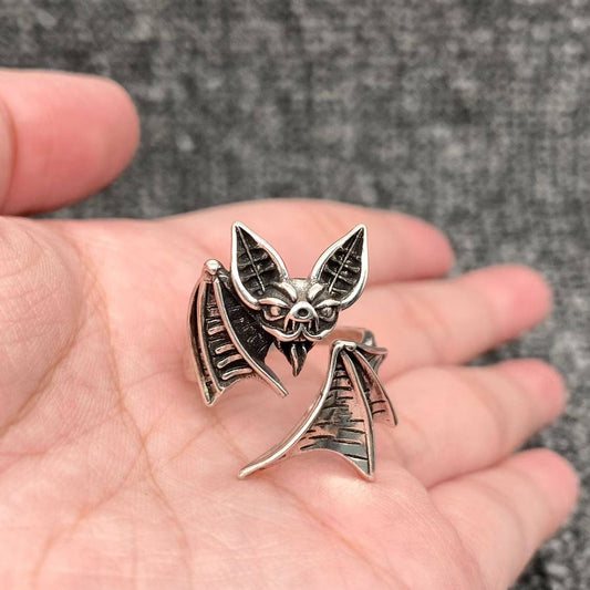 Bat Adjustable Ring