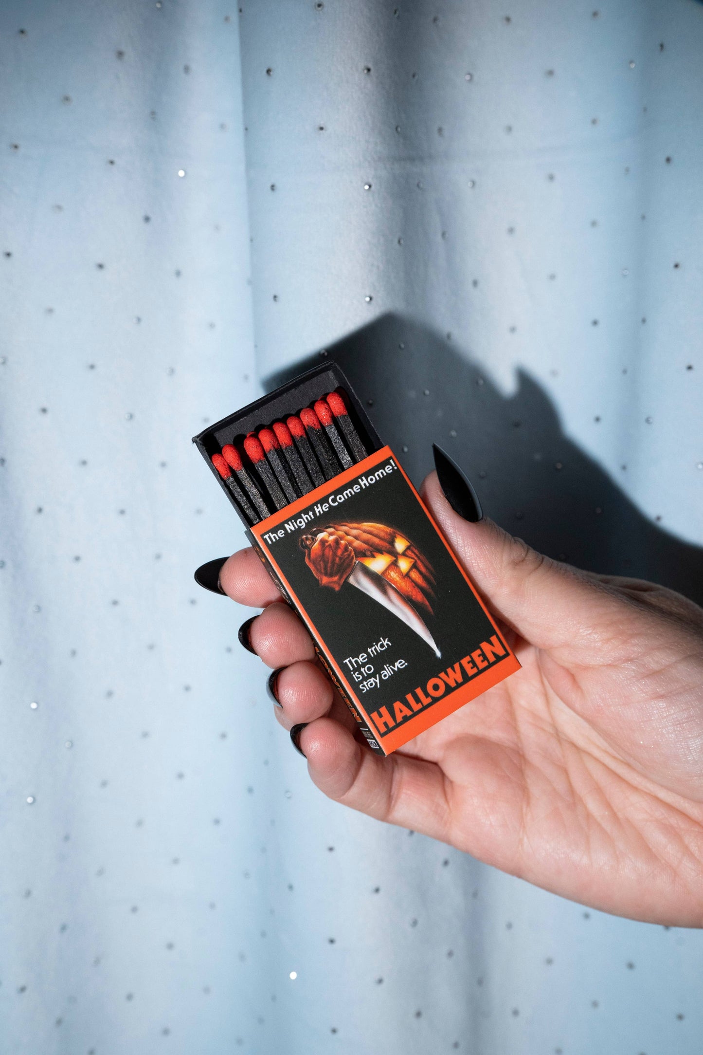 VHS Horror Match Box Set