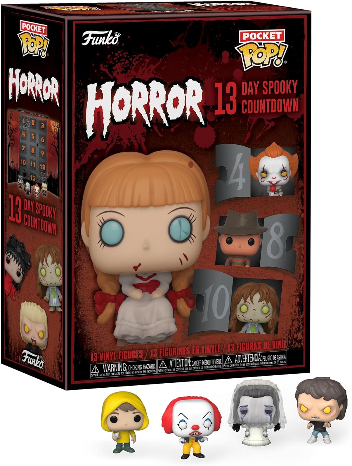 Funko Pop! Advent Calendar - Horror 13 Day Spooky Countdown