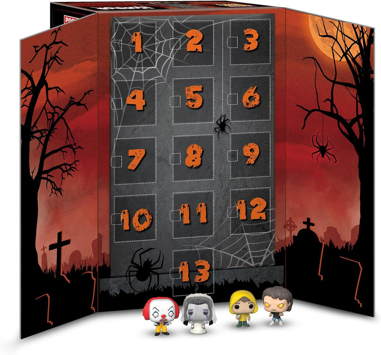 Funko Pop! Advent Calendar - Horror 13 Day Spooky Countdown