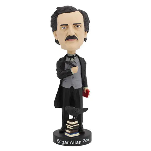 Edgar Allan Poe Collectible Bobblehead Statue