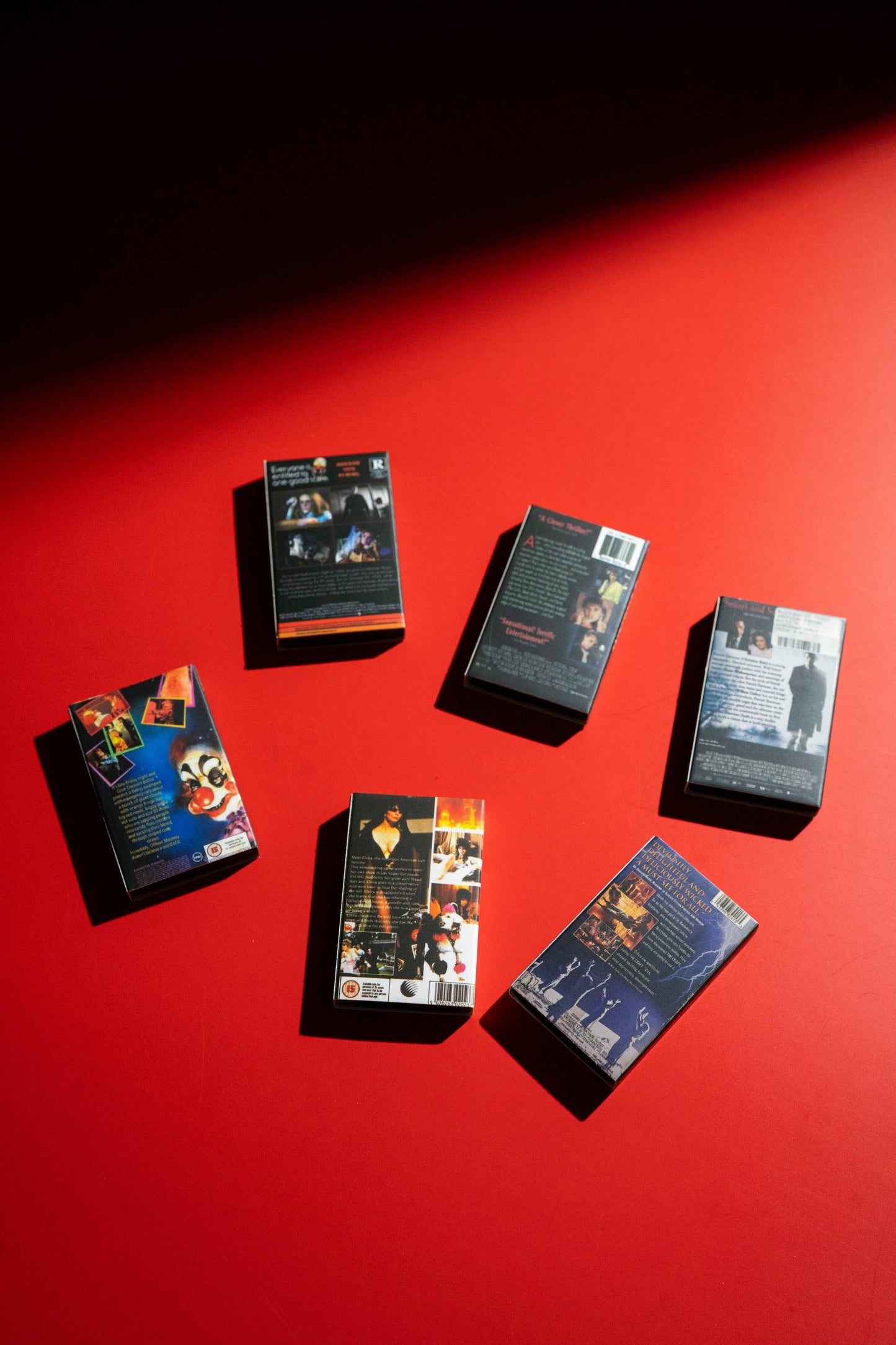 VHS Horror Match Box Set