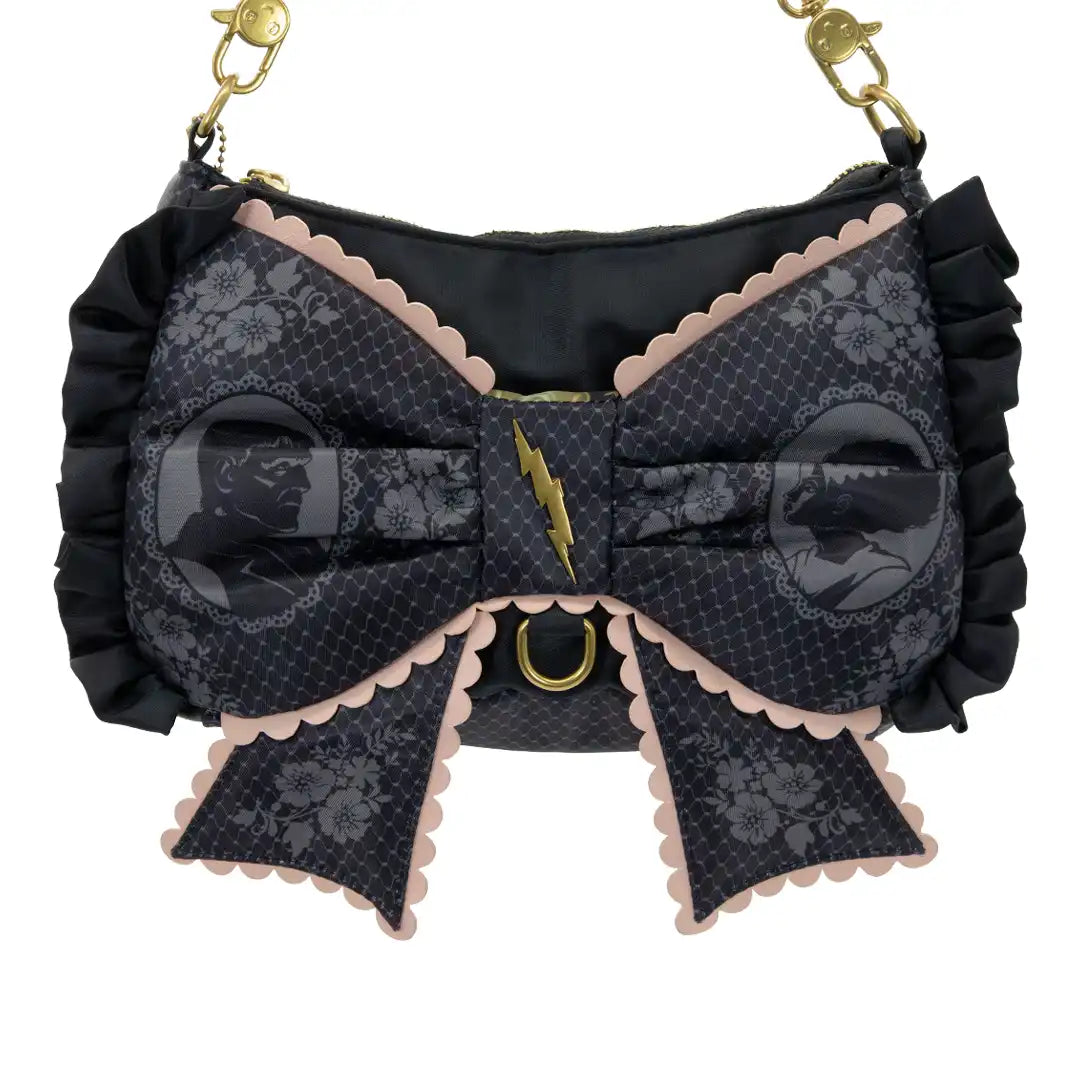 Universal Monsters Coquette Frankie & Bride Bow Baguette