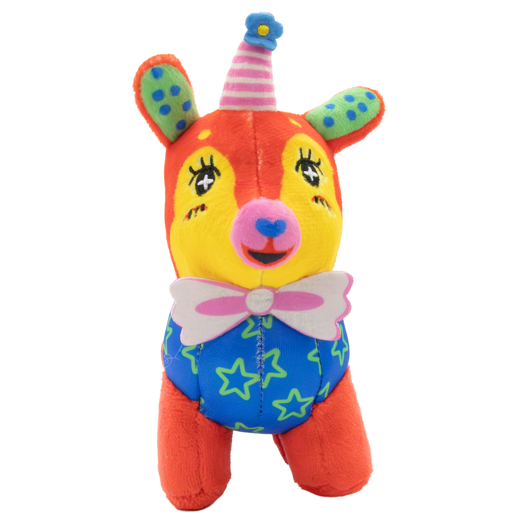So Lazo Blind Box Party Animals Plush Bag Charms