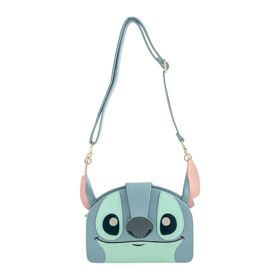 Loungefly Lilo & Stitch Luau Stitch Crossbody Purse