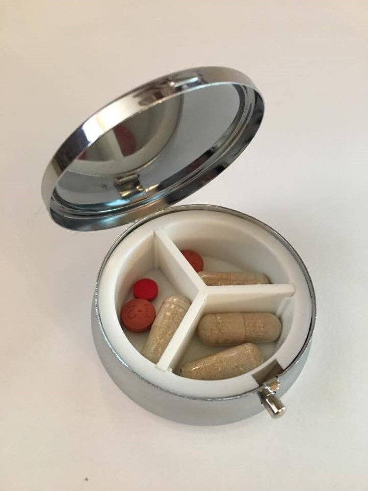 Bat Shit Crazy Pin Up Pill Box Case