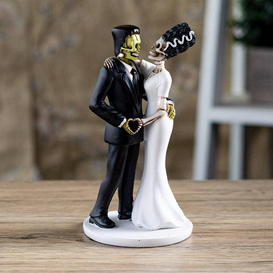 Frankenstein and Bride Couple