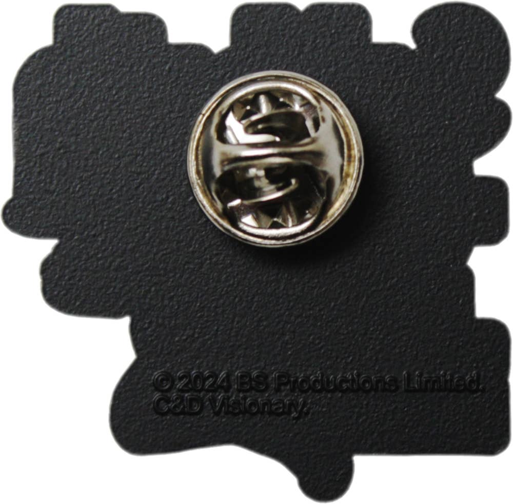 Black Sabbath Winged Demon Enamel Pin