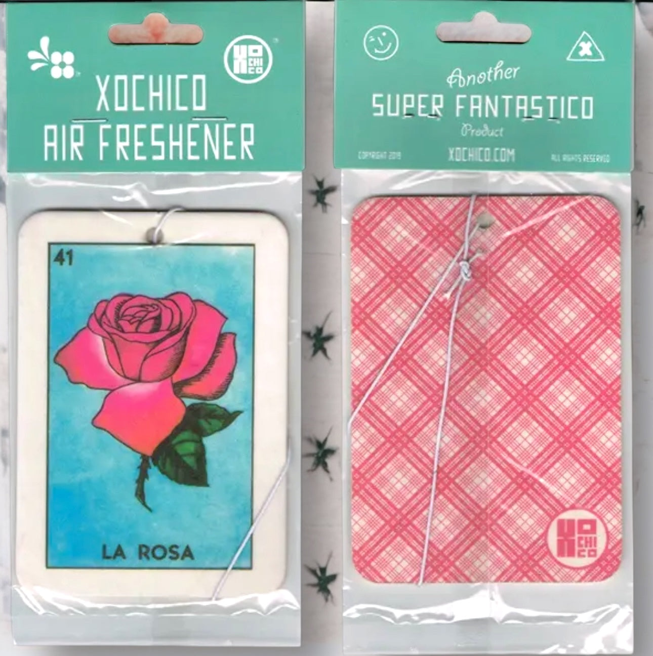 Lotería Car Fresheners