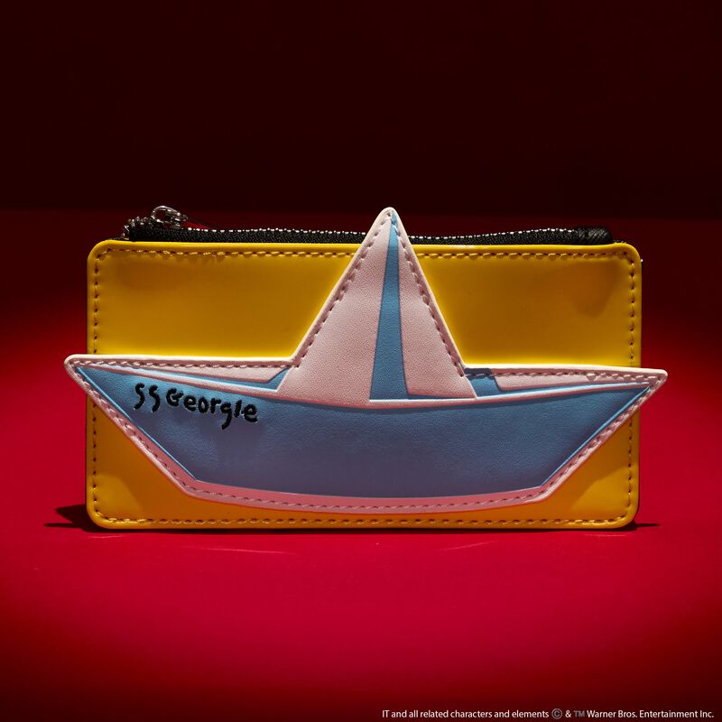 IT Pennywise Georgie Boat Large Card Holder