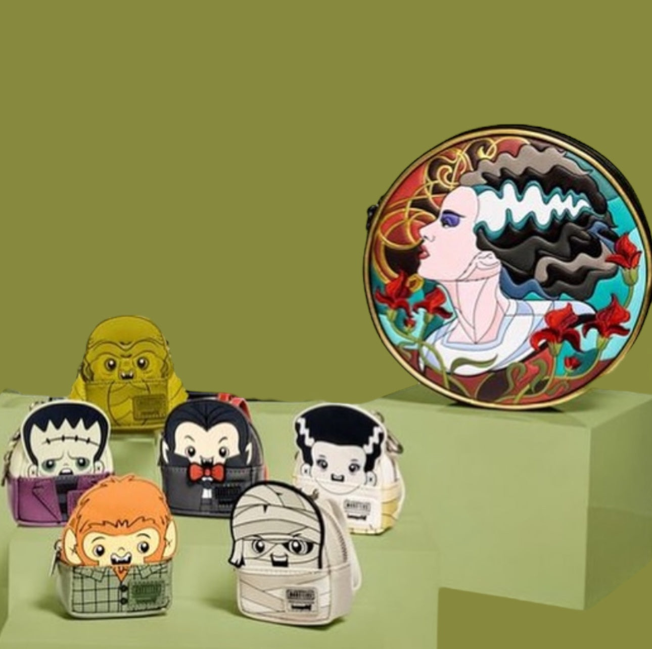 Universal Monsters Mini-Backpack Mystery Box Bag Charms